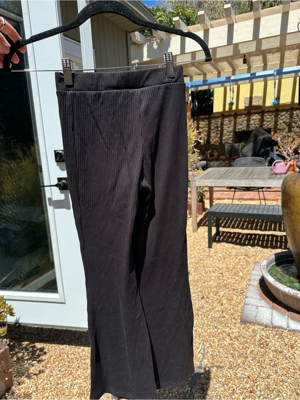 H&M Black Corduroy girls Pants